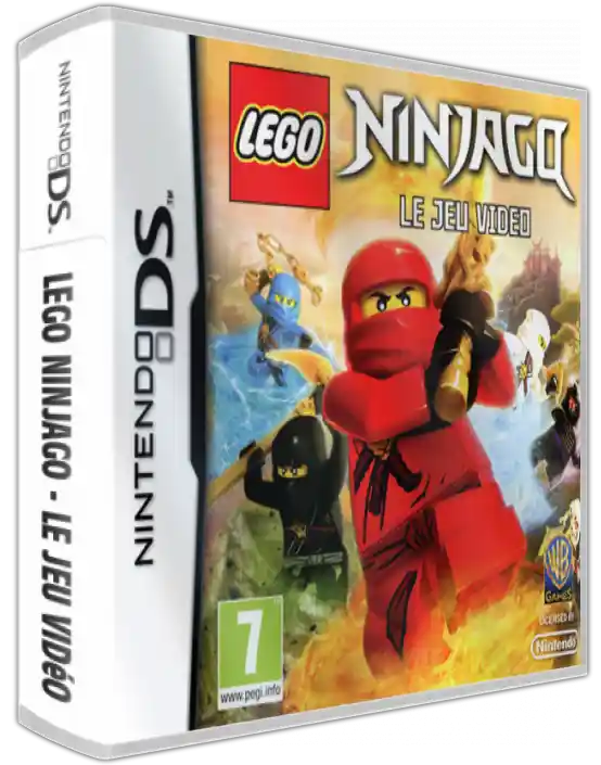 lego ninjago - the videogame
